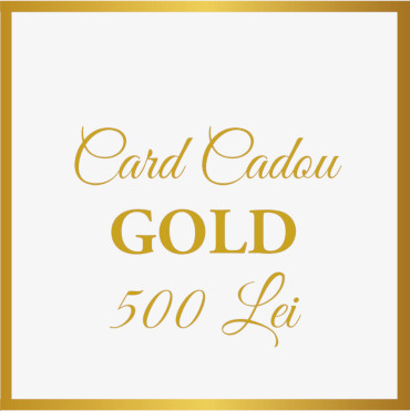 card-cadou gold 500 lei