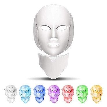 Tratament facial de Regenerare cu Masca LED